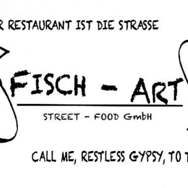 Logo Foodtruck Fisch Art