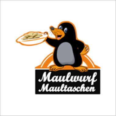 Logo Foodtruck Maulwurf Maultaschen