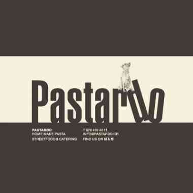 Logo Foodtruck Pastardo frische pasta to go & catering