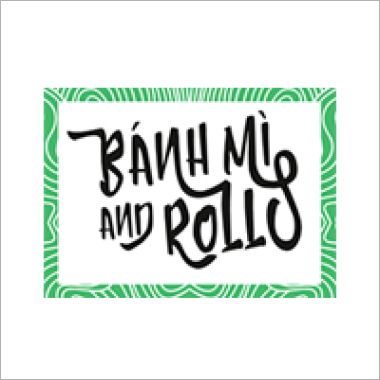 Logo Foodtruck Bánh Mì and Rolls