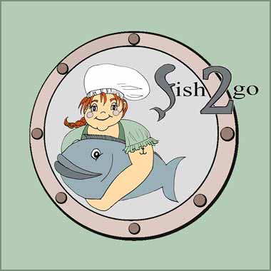 Logo Foodtruck Fish 2 Go