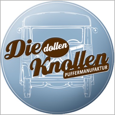 Logo Foodtruck Die dollen Knollen - Puffermanufaktur