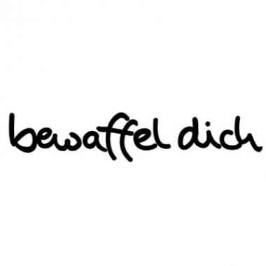 Logo Foodtruck Bewaffel dich