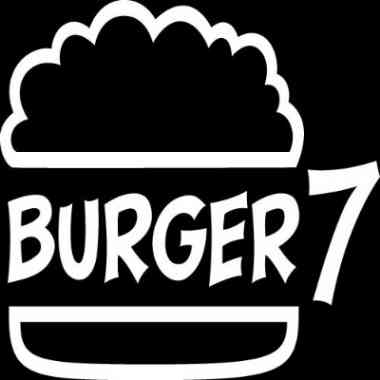 Logo Foodtruck Burger Sieben
