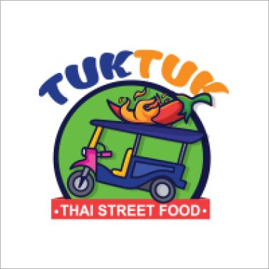 Logo Foodtruck Tuk Tuk