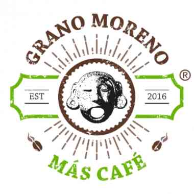 Logo GranoMoreno Coffee Roasters