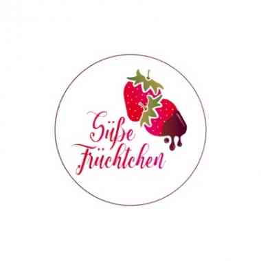 Logo Foodtruck Süße Früchtchen