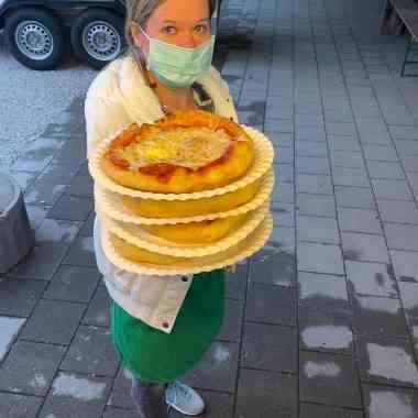 Logo Foodtruck Hungarian Food Truck