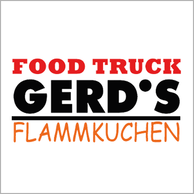 Logo Foodtruck Gerds Flammkuchen