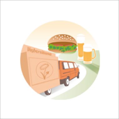 Logo Foodtruck Vegbereitung