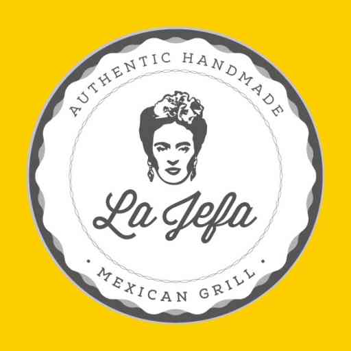 Logo Foodtruck La Jefa Mexican Grill