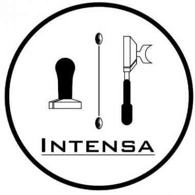 Logo Intensa Coffee Trailer