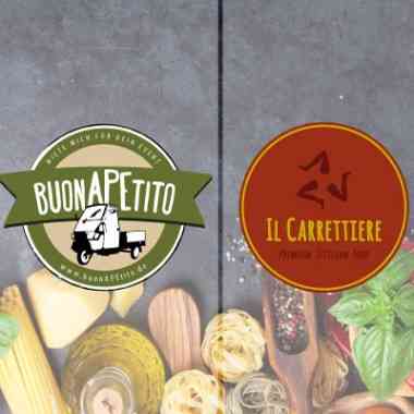 Logo Foodtruck buonAPEtito & Il Carrettiere