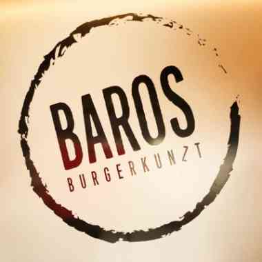 Logo Foodtruck BAROS Burgerkunzt