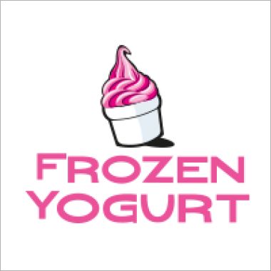 Logo Frozen Yogurt Foodtruck