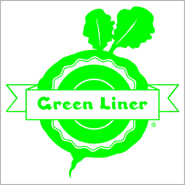 Logo Foodtruck Green Liner