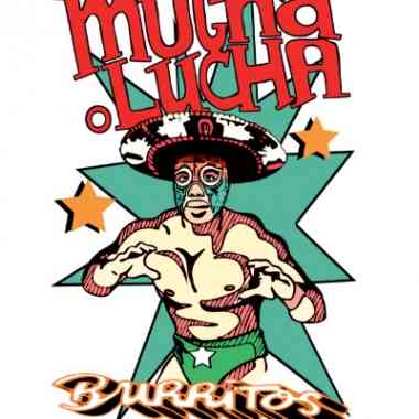 Logo Foodtruck Mucha Lucha Burritos