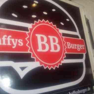 Logo Foodtruck Baffys Burger