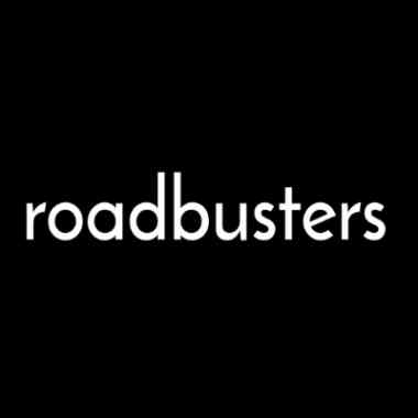 Logo Foodtruck roadbusters - steinofenpizza & panuozzo