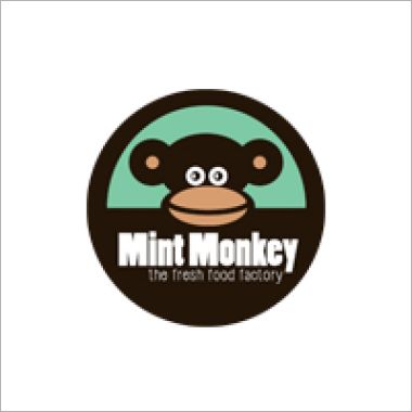 Logo Foodtruck Mint Monkey