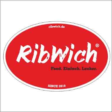 Logo Foodtruck RibWich