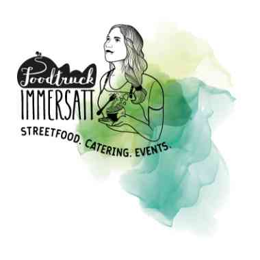 Logo Foodtruck Fräulein Immersatt