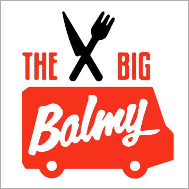 Logo Foodtruck The Big Balmy