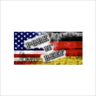 Logo Foodtruck Pork n´ Beef Foodtrailer AMBERG