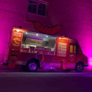 Logo Foodtruck Wurst sei Dank!