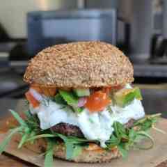 Food Buster - Greek Burger