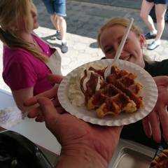 Impressionen Waffelkram