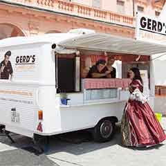 Impressionen Gerds Flammkuchen