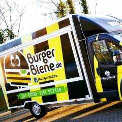 Impressionen Burger Biene