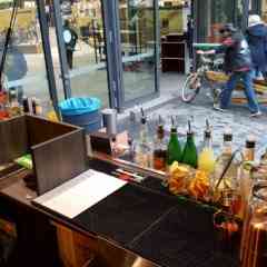Drive Bar - Truck von Innen