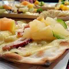 Impressionen Gerds Flammkuchen