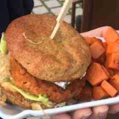Impressionen Irenes Low-Carb-Standl