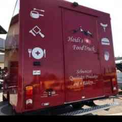 Impressionen Heidi´s Foodtruck