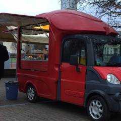 Impressionen Rote Pause - Der MEGA MINI Foodtruck