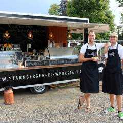 Impressionen Starnberger Eiswerkstatt