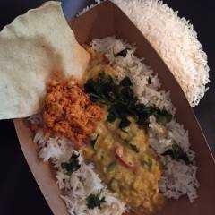 Impressionen Kokiya - Sri Lankan Foodtruck