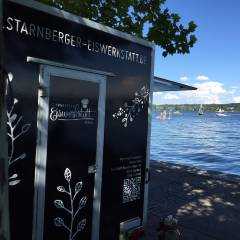Impressionen Starnberger Eiswerkstatt