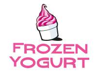 Logo Frozen Yogurt Foodtruck