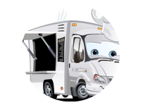 Logo Hungarian Food Truck