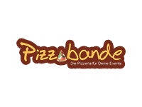 Logo Foodtruck Pizzabande