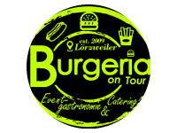 Logo Foodtruck Burgeria on tour