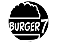 Logo Foodtruck Burger Sieben