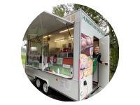 Logo Hungarian Food Truck
