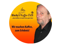 Logo Foodtruck Blacky´s Kaffee Oase