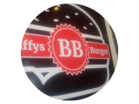 Logo Baffys Burger