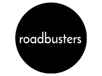 Logo Foodtruck roadbusters - steinofenpizza & panuozzo